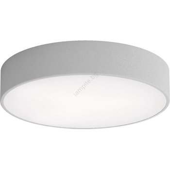 Brilagi - Плафон за баня CLARE 3xE27/24W/230V Ø 40 см IP54 сив (BG1499)