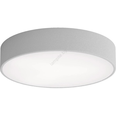 Brilagi - Плафон за баня CLARE 3xE27/24W/230V Ø 40 см IP54 сив (BG1499)