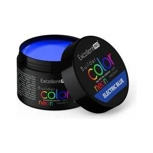 Mattel EXCELLENT PRO_Builder Color Neon With Thixotropy building gel Electric Blue 15g