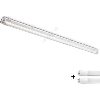 Image 1 of Kobi LED индустриална флуоресцентна лампа T8 1xG13/18W/230V 4000K IP65 128 см (KB0324)