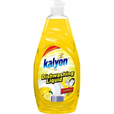 Kalyon Tekutý prostriedok na umývanie riadu Lemon 735 ml