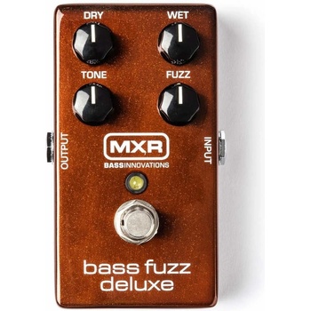 Dunlop MXR Bass Fuzz Deluxe M84