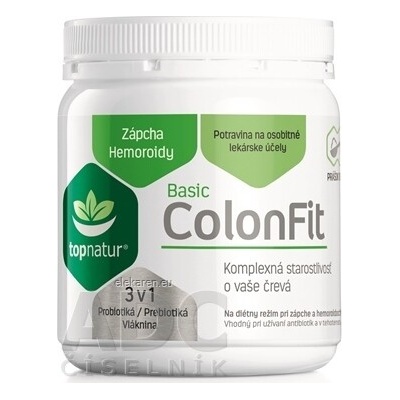Topnatur ColonFit Basic prášek 180 g