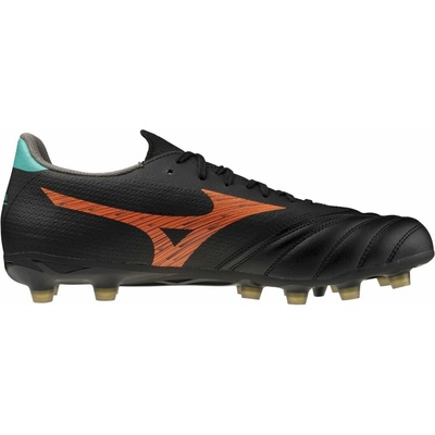 Mizuno MORELIA NEO V SELECT FG Čierna Oranžová Svetlomodrá