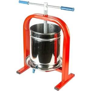 Elefant tools Преса за плодове и сок с изнасящо се дъно Dionis Inox ELEFANT TOOLS 16964/ 20л (16964)