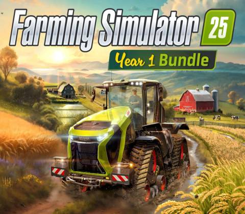 Farming Simulator 25 - 1 Year Pass