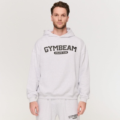 GymBeam Суичър Varsity Grey L