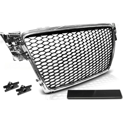 Predná maska Audi A4 B8 08-11 RS Style Chrome