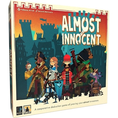 Kolossal Games Настолна игра Almost Innocent - Кооперативна (KLGALO001)