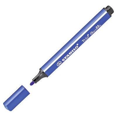 Stabilo Trio Scribbi 368/932 tmavě modrý