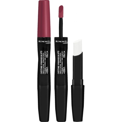 Rimmel Lasting Provocalips Double Ended dlhotrvajúci rúž 210 Pinkcase Of Emergency 3,5 g