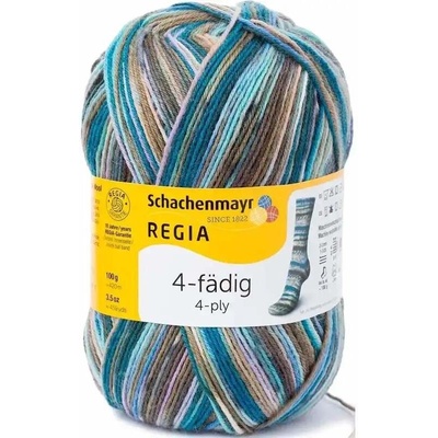 Regia 4-Ply Color 4457 sea wead color