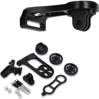 Držák na kolo kwmobile pro Garmin Edge / Bryton Rider / CatEye - GPS Holder and Stand for Bike / Motorcycle Handle Bar