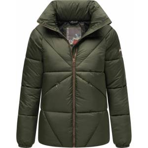 Navahoo Късо зимно яке за жени Schokolinaa, маслина (2422.N-105-519.SCHOKOLINAA_14.402.olive)