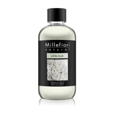 Millefiori Milano Natural náplň do aroma difuzéru Bílý mech 250 ml