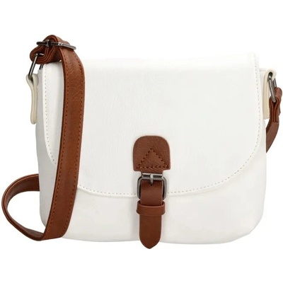 Beagles elegantní crossbody kabelka „Elegante“ Bílá