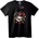 NOONEBRAND Тениска Kuromi Жокер - S, Black