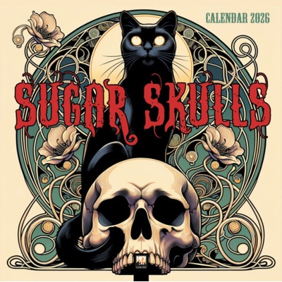 Sugar Skulls Wall Art 2026