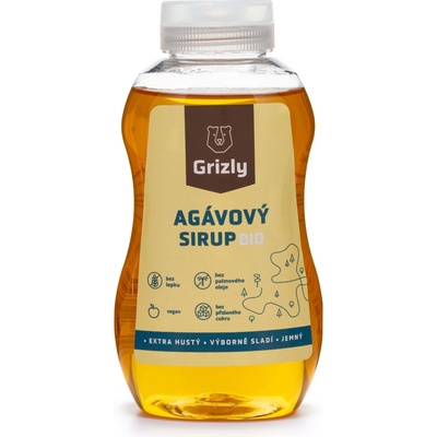 GRIZLY Agávový sirup BIO 350 g