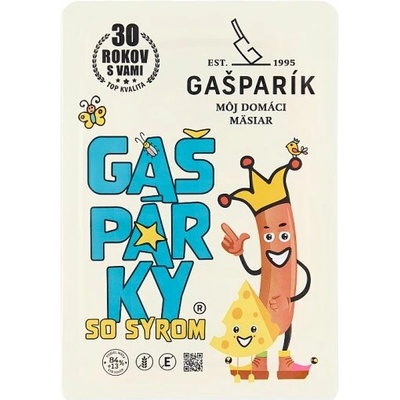 Gašparík Gašpárky so syrom 0,250 kg