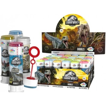 DULCOP Bublifuk 60 ml Jurassic World bubbles