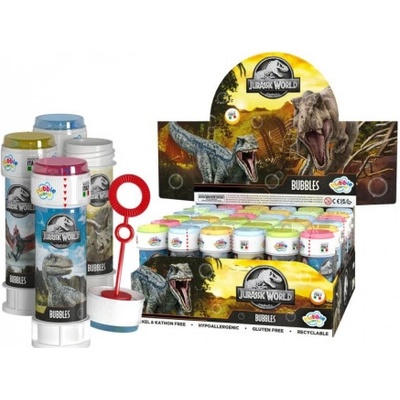 DULCOP Bublifuk 60 ml Jurassic World bubbles