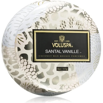 Voluspa Japonica Santal Vanille ароматна свещ в кутия 113 гр