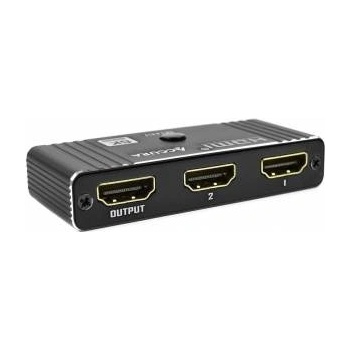 Accura switch/splitter with remote HDMI 2>1 1