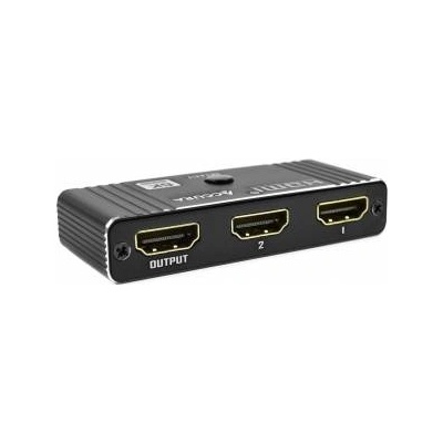 Accura switch/splitter with remote HDMI 2>1 1
