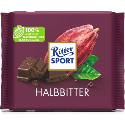 Ritter Sport Halbbitter 100 g