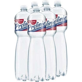 Poděbradka Prolinie brusinka 6 x 1,5 l