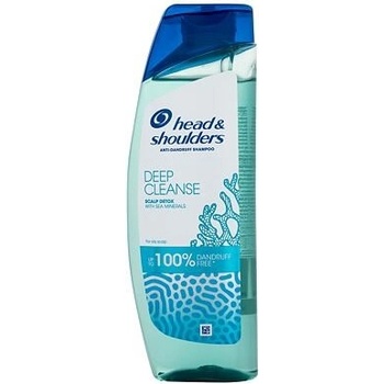 Head & Shoulders Deep Cleanse Scalp Detox with Sea Minerals šampon 300 ml