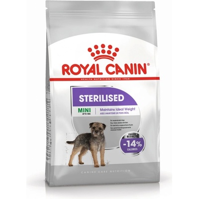 Royal Canin Sterilised Mini dospělé psy malých plemen sterilizované 3 kg