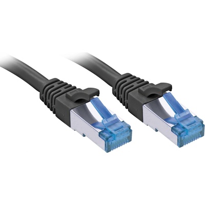 Lindy 47416 5m Cat6a S/FTP (S-STP) , černý