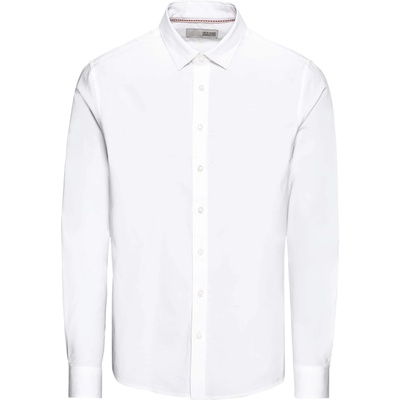 Solid Риза 'Tyler' бяло, размер XXL