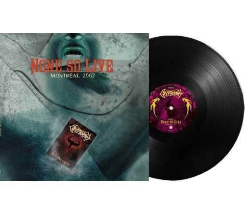 None So Live - Cryptopsy LP