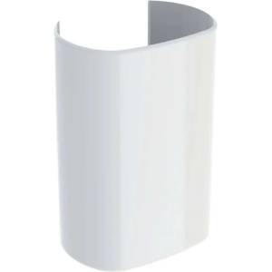 Geberit ONE - Дизайнерски капак за сифон за умивалник, бял 505.058. 01.1 (505.058.01.1)