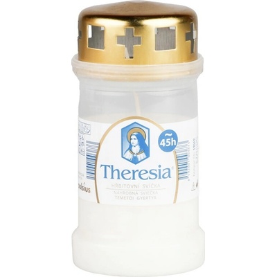 Bolsius Theresia biela 170 g