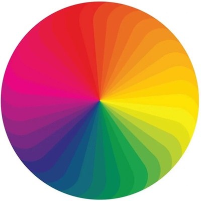 Art puzzle Okrúhla paleta Coluor Palette 570 dielov