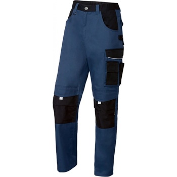 PARKSIDE PERFORMANCE Pánské profesionální pracovní kalhoty modrá/černá