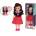 Trifox Doll girl 35cm