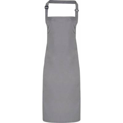 Premier Workwear Voděodolná pracovní zástěra odolná vůči bělícím prostředkům Šedá 72x86cm PW115