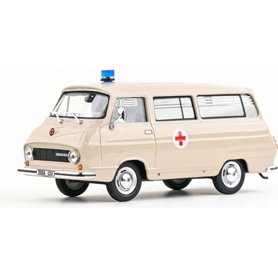 Abrex Škoda 1203 1974 Sanitní Vůz 1:43
