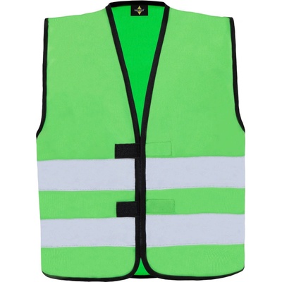 Korntex vesta KW Aarhus reflexní dětská neon green Zelená neon