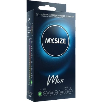 My Size My size - mix condoms 47 mm 10 units