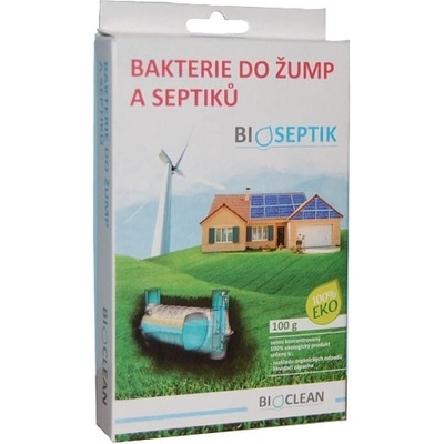 Bioseptik bakterie do žump a septiků 100g – Sleviste.cz