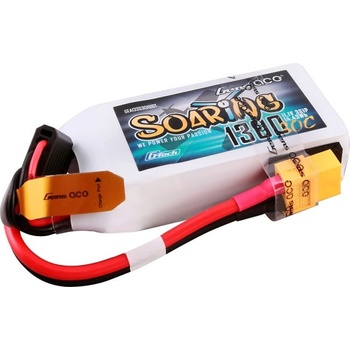 Gens ace G-Tech Soaring 1300mAh 11.1V 30C 3S1P Lipo Battery Pack with XT60 Plug