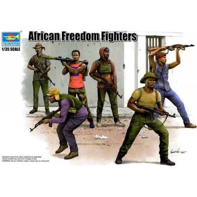 Trumpeter African Freedom Fighters 1:35