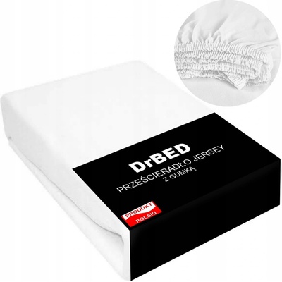 DrBED jersey prostěradlo s gumou 140x200