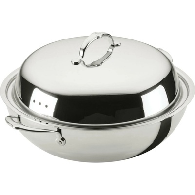 Wok na indukci PROBOND LUXE 36 cm, 7,2 l, nerezová ocel, Hestan